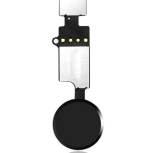 Universal Home Button (No Bluetooth / No Jumper) For iPhone 7 / 7 Plus / 8 / 8 Plus / SE (2020) / SE (2022) (JCID) (Black)