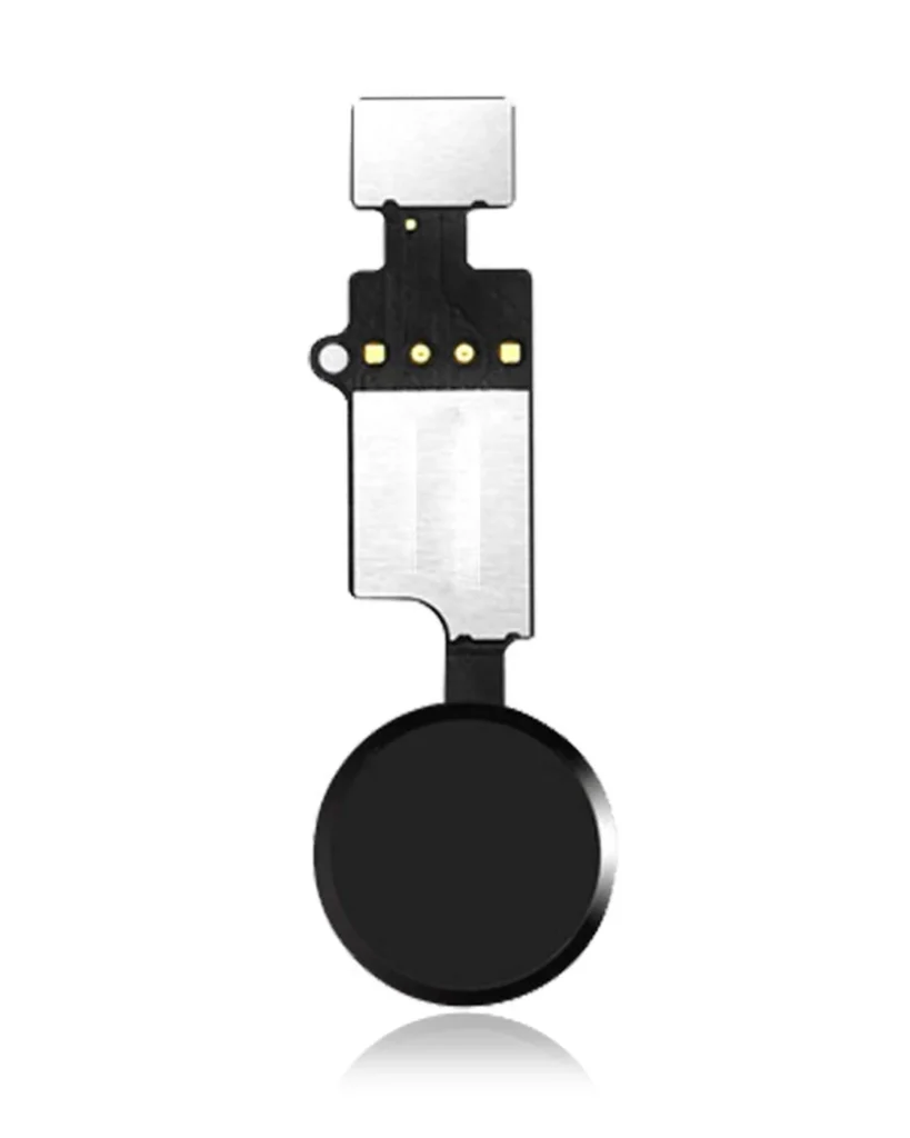 Universal Home Button (No Bluetooth / No Jumper) For iPhone 7 / 7 Plus / 8 / 8 Plus / SE (2020) / SE (2022) (JCID) (Black)