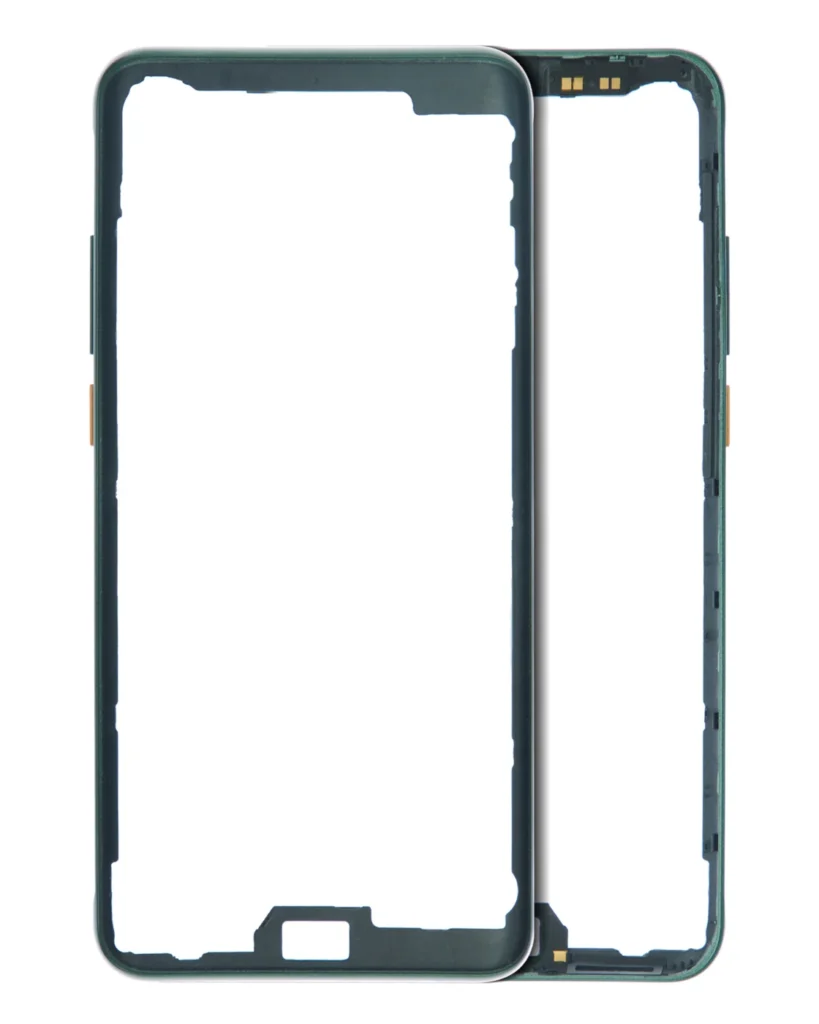 Mid-Frame Housing For HTC Desire 20 Pro (Crystal Green)