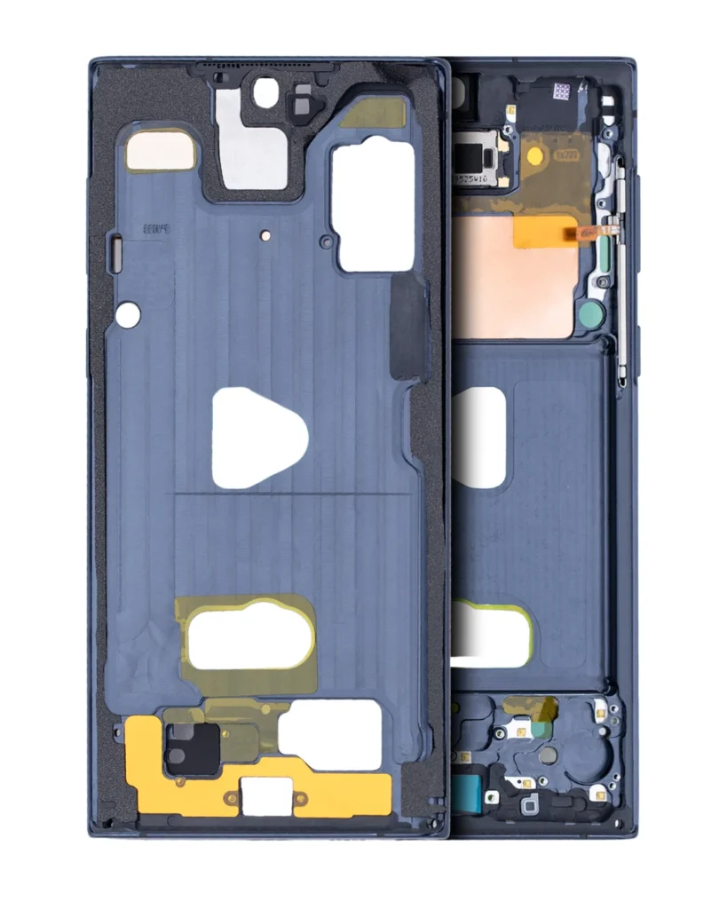 Mid-Frame Housing For Samsung Galaxy Note 10 (Aura Black)