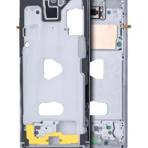 Mid-Frame Housing For Samsung Galaxy Note 10 (Aura White)