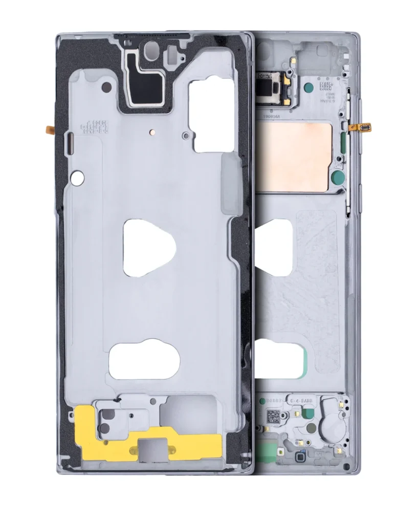 Mid-Frame Housing For Samsung Galaxy Note 10 (Aura White)