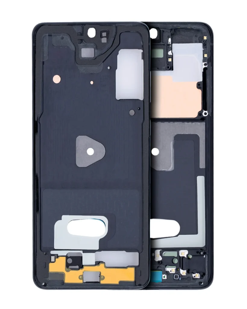 Mid-Frame Housing For Samsung Galaxy S20 Plus (Cosmic Black)