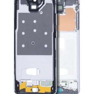 Mid-Frame Housing For Samsung Galaxy S20 Plus (Cloud White)