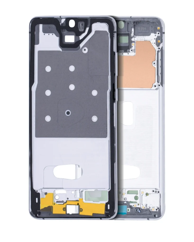 Mid-Frame Housing For Samsung Galaxy S20 Plus (Cloud White)