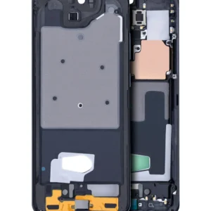 Mid-Frame Housing For Samsung Galaxy S20 Ultra (Cosmic Black)