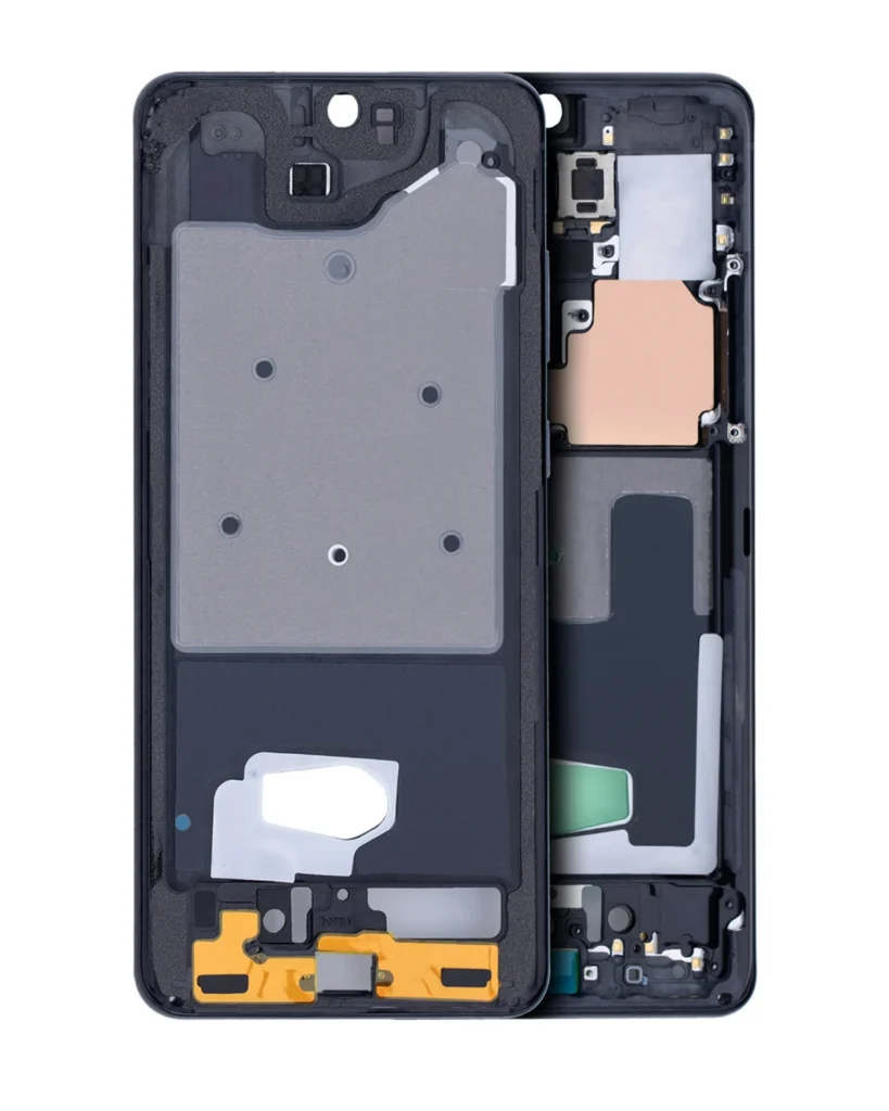 Mid-Frame Housing For Samsung Galaxy S20 Ultra (Cosmic Black)