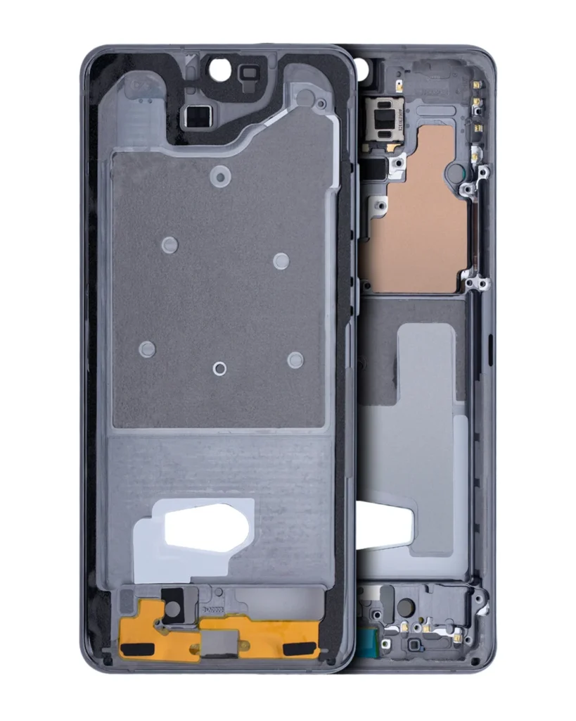 Mid-Frame Housing For Samsung Galaxy S20 Ultra (Cosmic Gray)