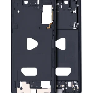 Mid-Frame Housing For Samsung Galaxy S21 Plus (Phantom Black)