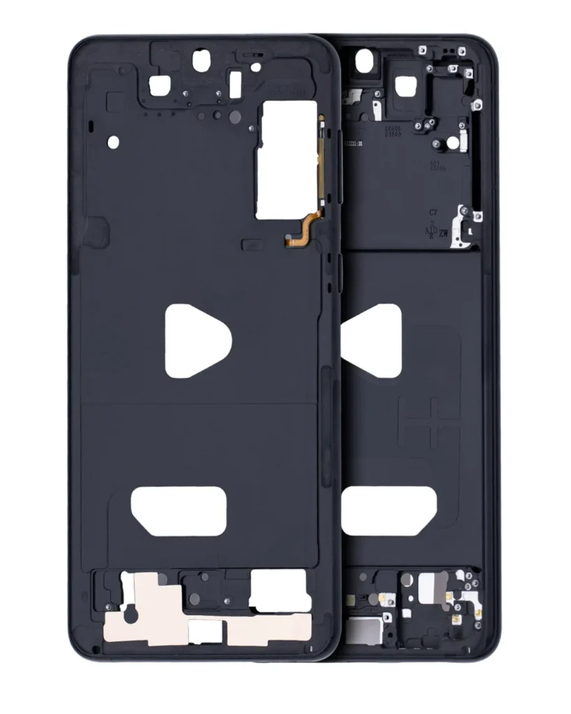 Mid-Frame Housing For Samsung Galaxy S21 Plus (Phantom Black)