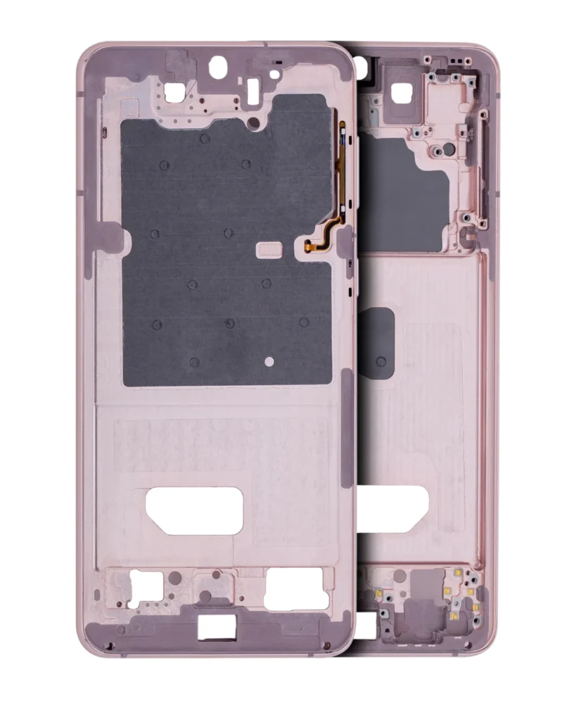 Mid-Frame Housing For Samsung Galaxy S21 Plus (Phantom Violet / Pink / Gold)