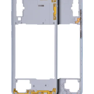 Mid-Frame Housing For Samsung Galaxy A70 (A705 / 2019) (Aftermarket Plus) (White)