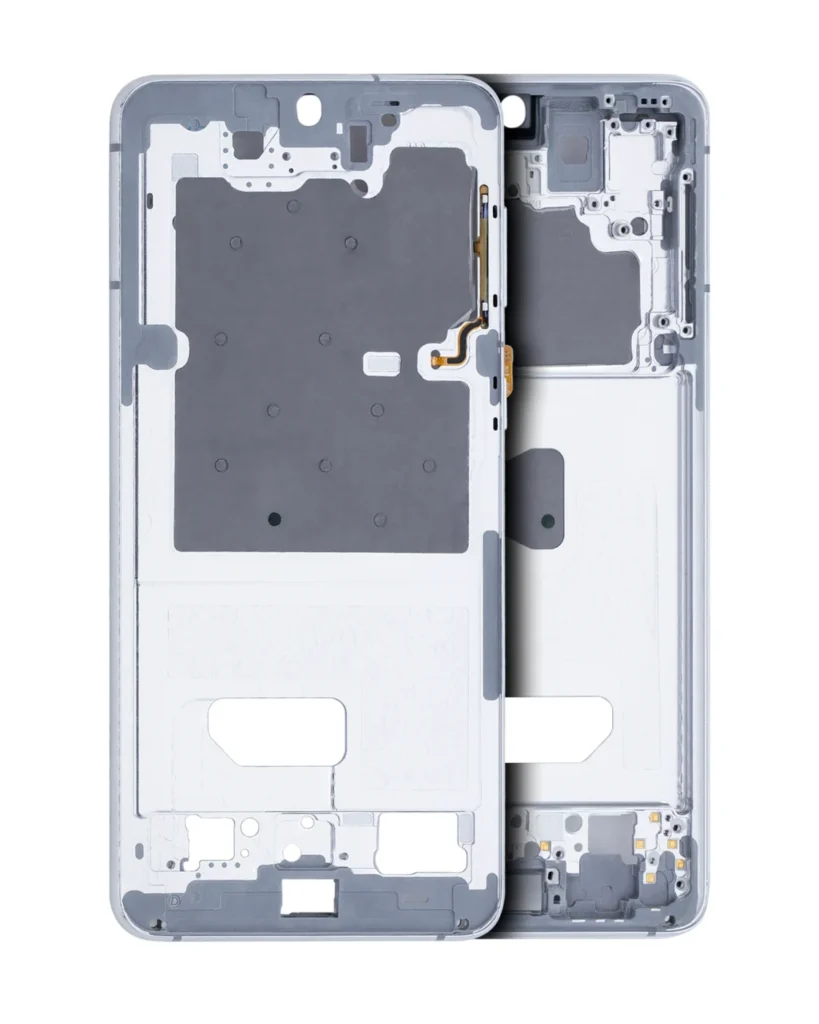 Mid-Frame Housing For Samsung Galaxy S21 Plus (Phantom Silver)