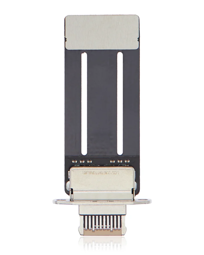 Charging Port Flex Cable For iPad Mini 6 (Aftermarket Plus) (Pink)