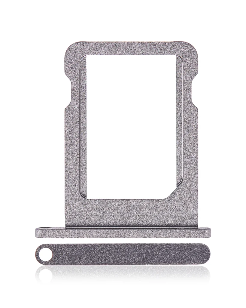 Sim Card Tray For iPad Mini 6 (2021) / Mini 7 (2024) (WiFi / Celluar) (Space Gray)