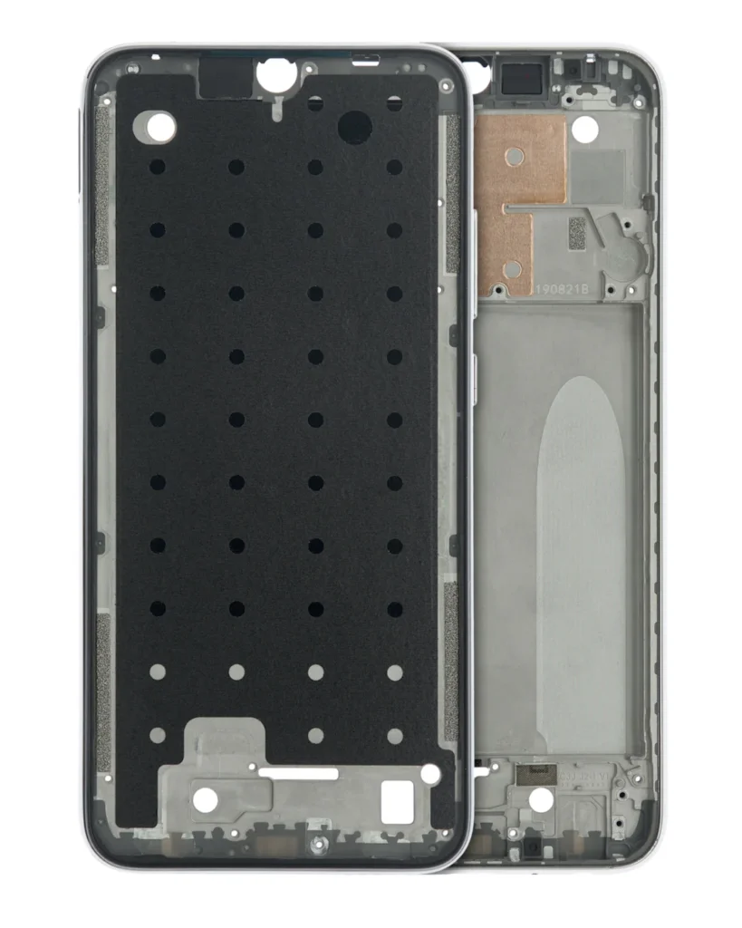 Mid-Frame Housing For Xiaomi Redmi Note 8 (Moonlight White)