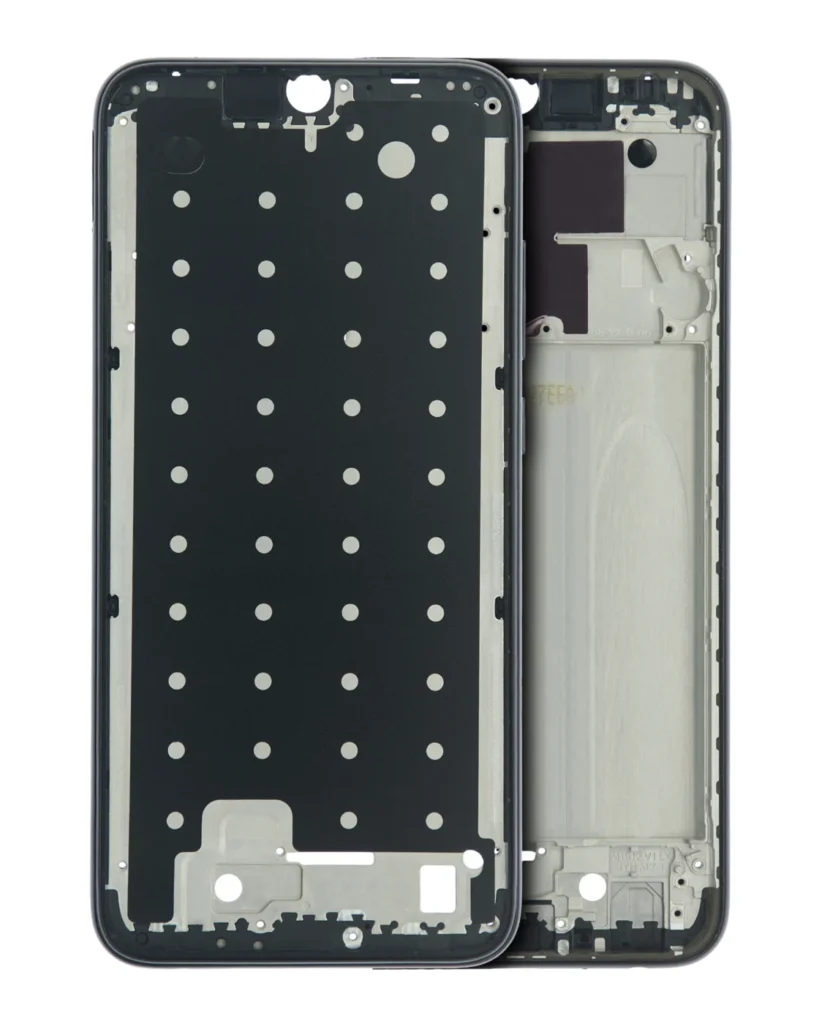 Mid-Frame Housing For Xiaomi Redmi Note 8 (Space Black)