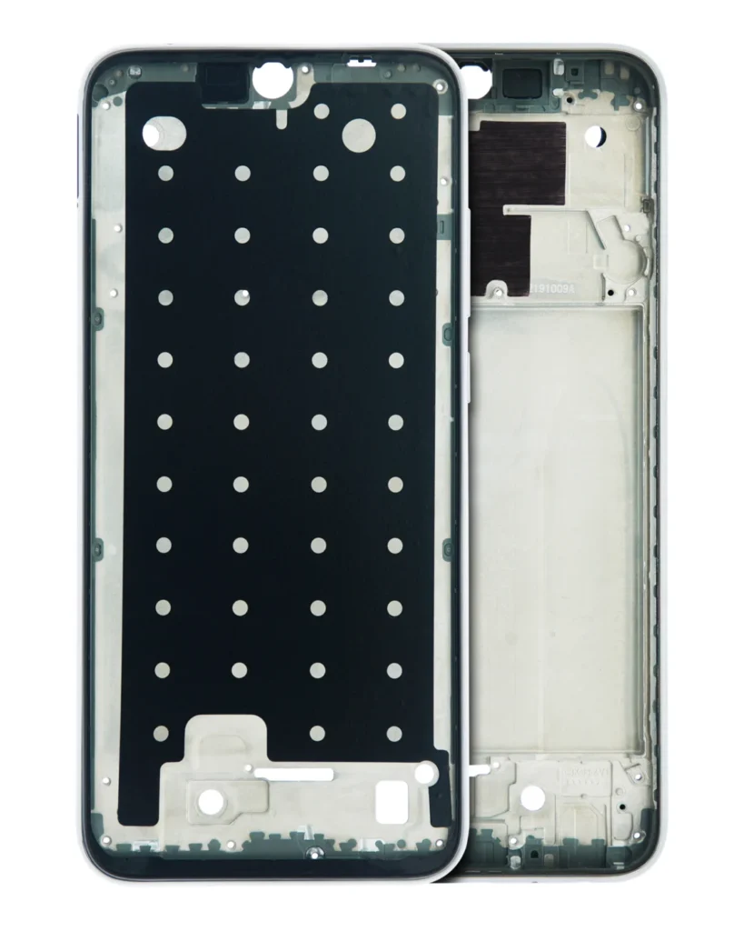 Mid-Frame Housing For Xiaomi Redmi Note 8T (Moonlight White)