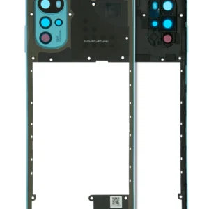 Mid-Frame Housing For Motorola Moto G22 (XT2231 / 2022) (Iceberg Blue)