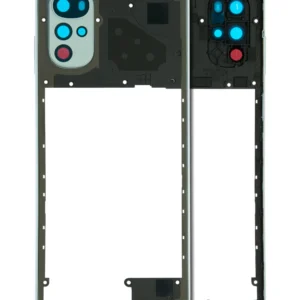 Mid-Frame Housing For Motorola Moto G22 (XT2231 / 2022) (Mint Green)