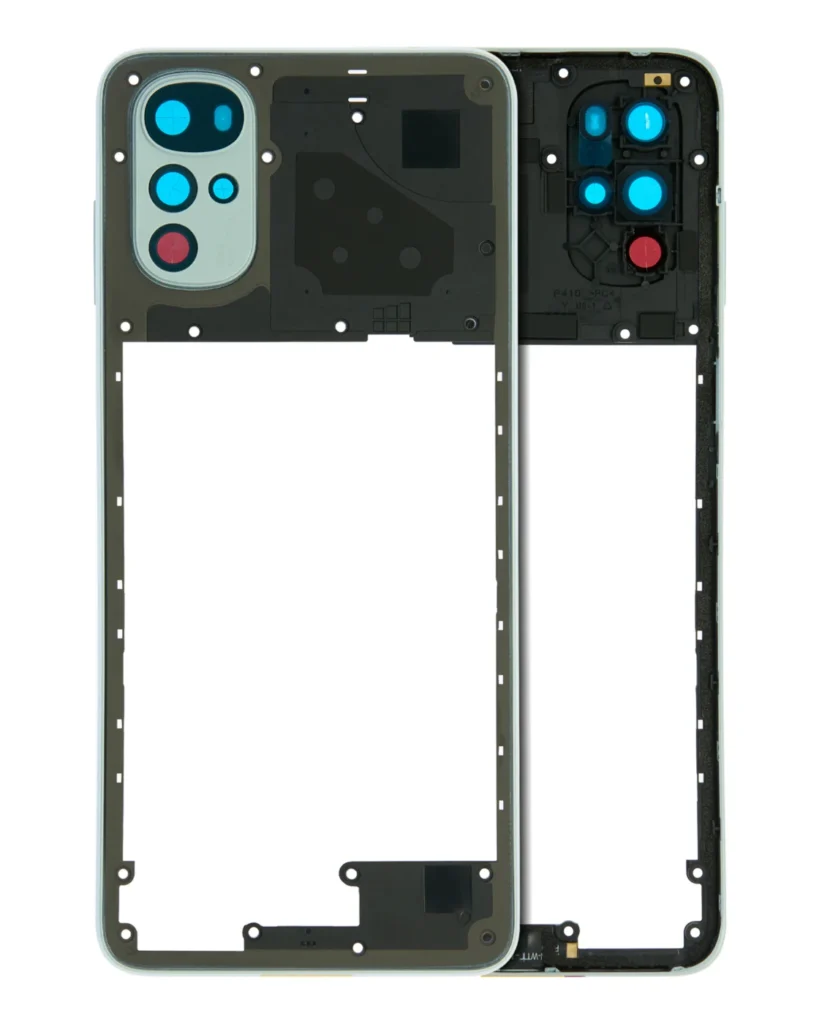 Mid-Frame Housing For Motorola Moto G22 (XT2231 / 2022) (Mint Green)