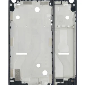 Mid-Frame Housing For Motorola Moto G Power (XT2041-4 / XT2041-6 / XT2041-7 / XT2041DL / 2020) (Smoke Black)