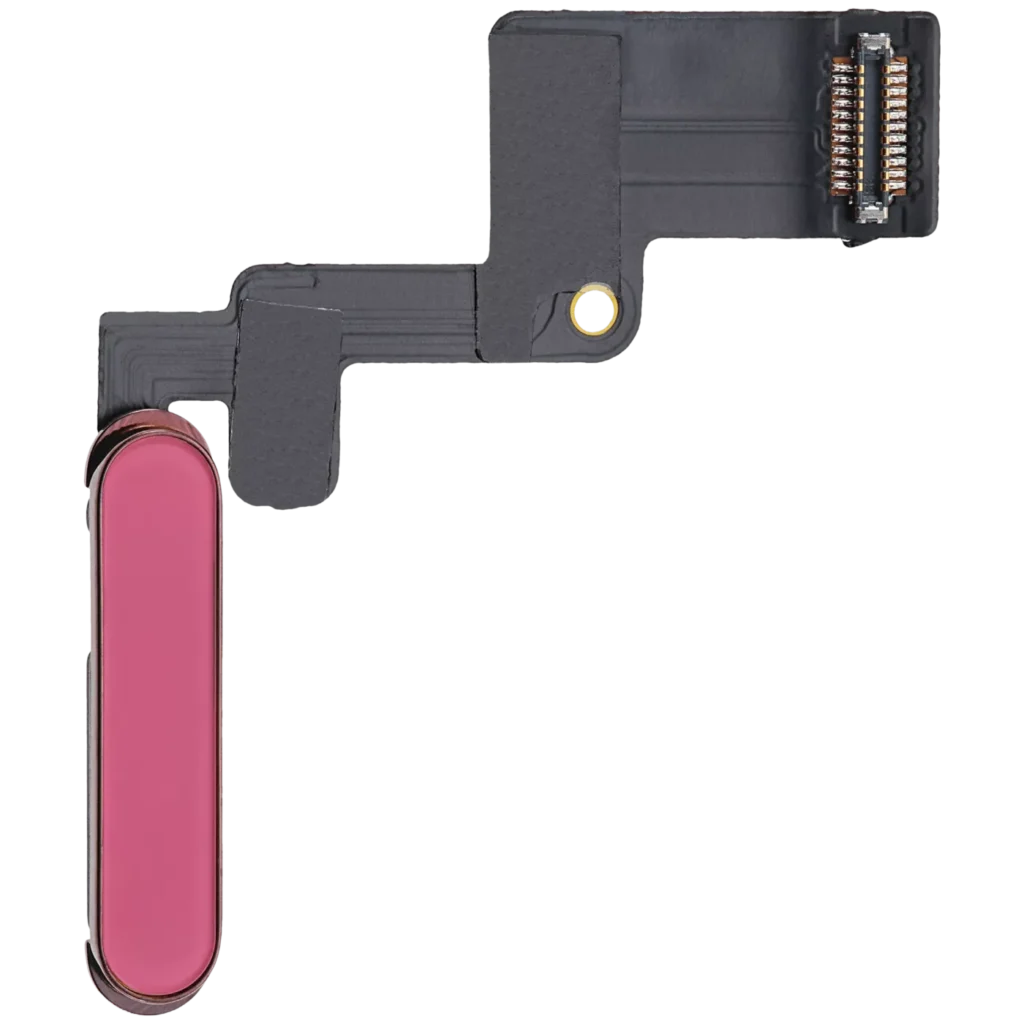 Power Button Flex For iPad 10 (2022) / iPad 11 (2025) (Aftermarket Plus) (Pink)
