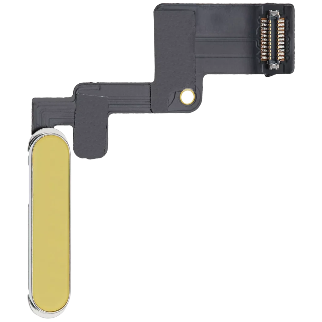 Power Button Flex For iPad 10 (2022) / iPad 11 (2025) (Aftermarket Plus) (Yellow)