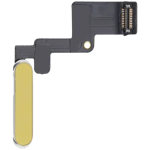 Power Button Flex For iPad 10 (2022) / iPad 11 (2025) (Aftermarket Plus) (Yellow)