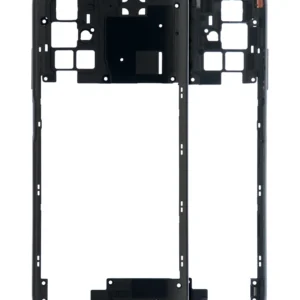 Mid-Frame Housing For Xiaomi Redmi 10 (Carbon Gray)