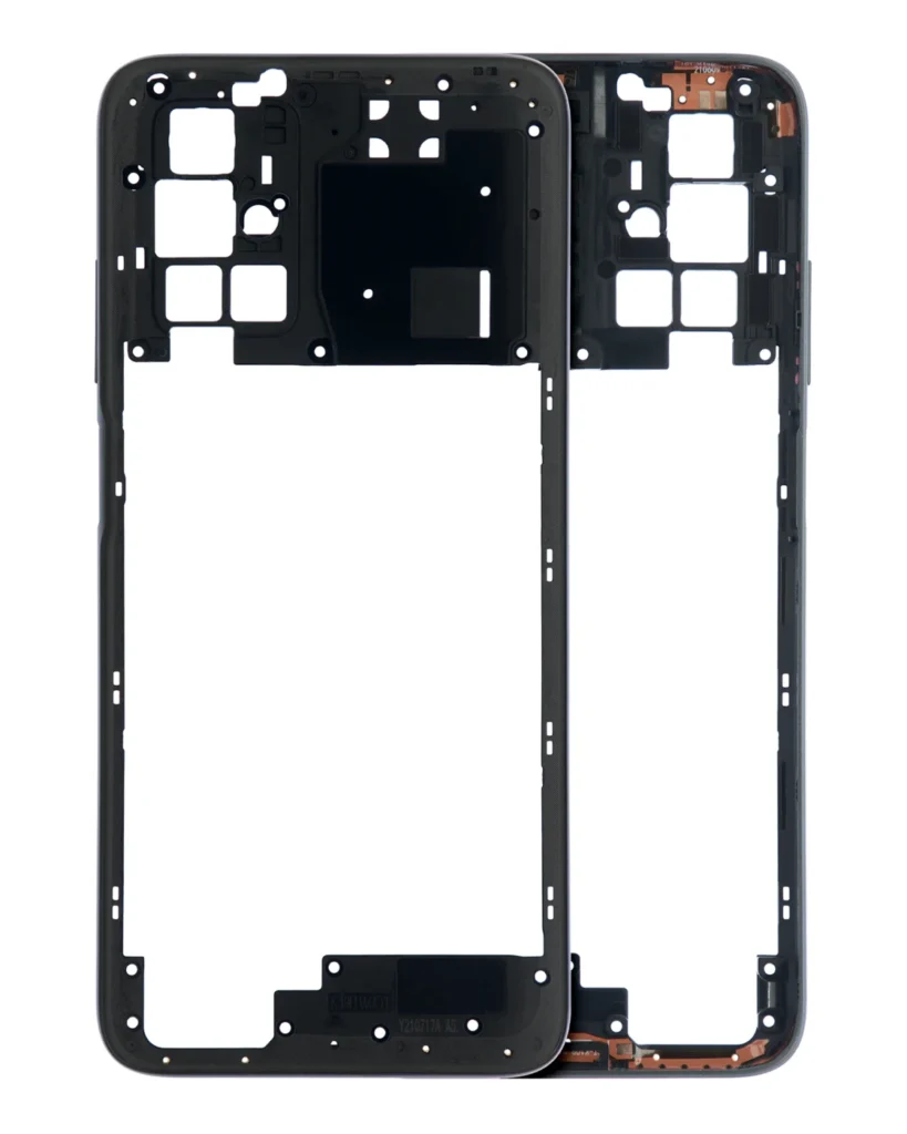 Mid-Frame Housing For Xiaomi Redmi 10 (Carbon Gray)