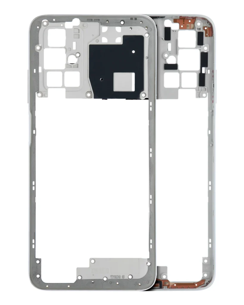 Mid-Frame Housing For Xiaomi Redmi 10 (Pebble White)