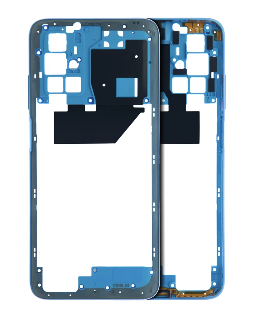 Mid-Frame Housing For Xiaomi Redmi 10 (Sea Blue)