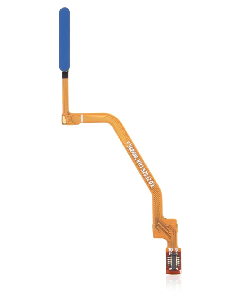 Fingerprint Sensor Flex For Xiaomi Redmi Note 9S (Aurora Blue)
