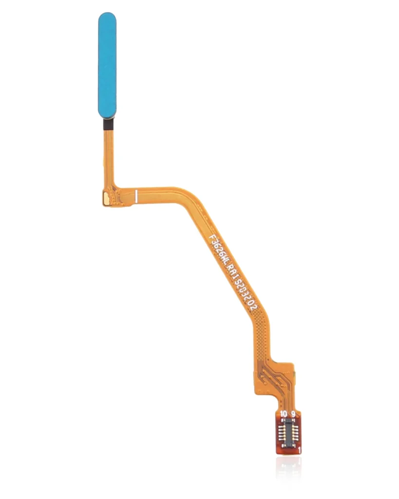 Fingerprint Sensor Flex For Xiaomi Redmi Note 9S (Tropical Green)