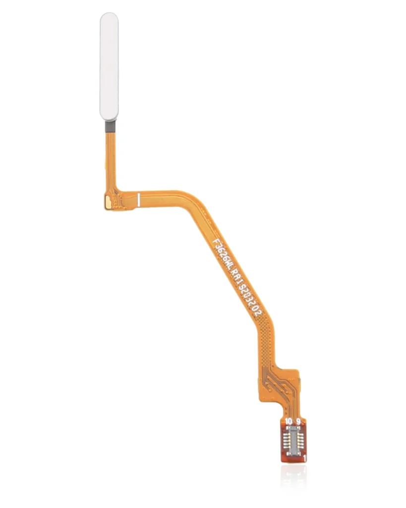Fingerprint Sensor Flex For Xiaomi Redmi Note 9S (Glacier White)