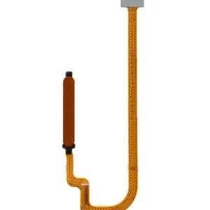 Fingerprint Sensor Flex For Xiaomi Redmi Note 9 4G (Orange)