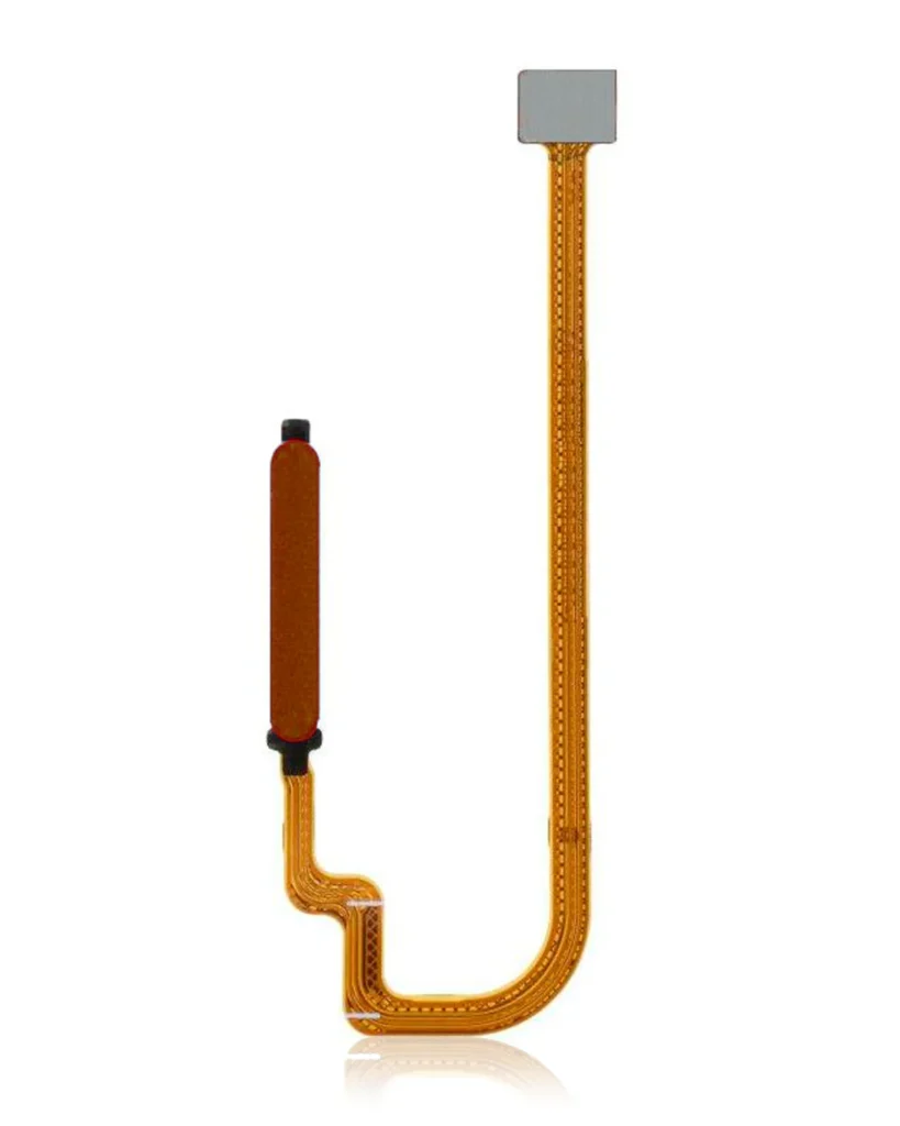 Fingerprint Sensor Flex For Xiaomi Redmi Note 9 4G (Orange)