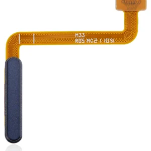 Fingerprint Reader With Flex Cable For Samsung Galaxy M33 (M336 / 2022) (Blue)