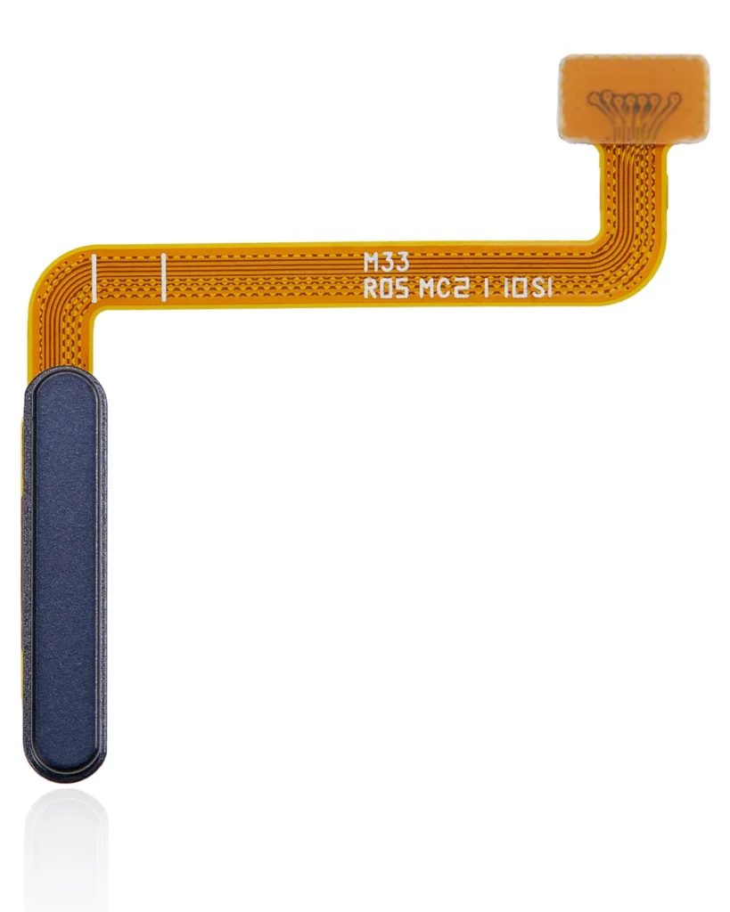 Fingerprint Reader With Flex Cable For Samsung Galaxy M33 (M336 / 2022) (Blue)