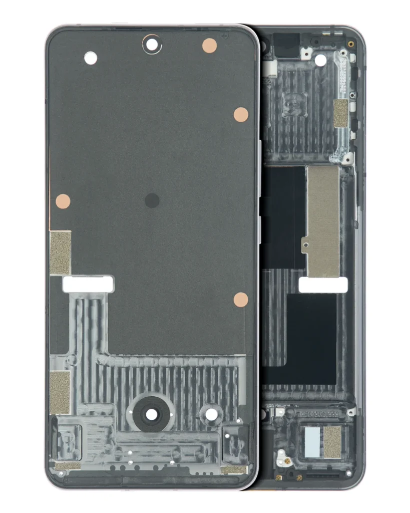 LCD-Frame For ZTE Axon 30 Pro 5G (Black)