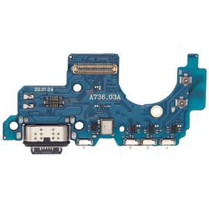 Charging Port With Board For Samsung Galaxy A73 5G (A736 / 2022) (Aftermarket Plus)