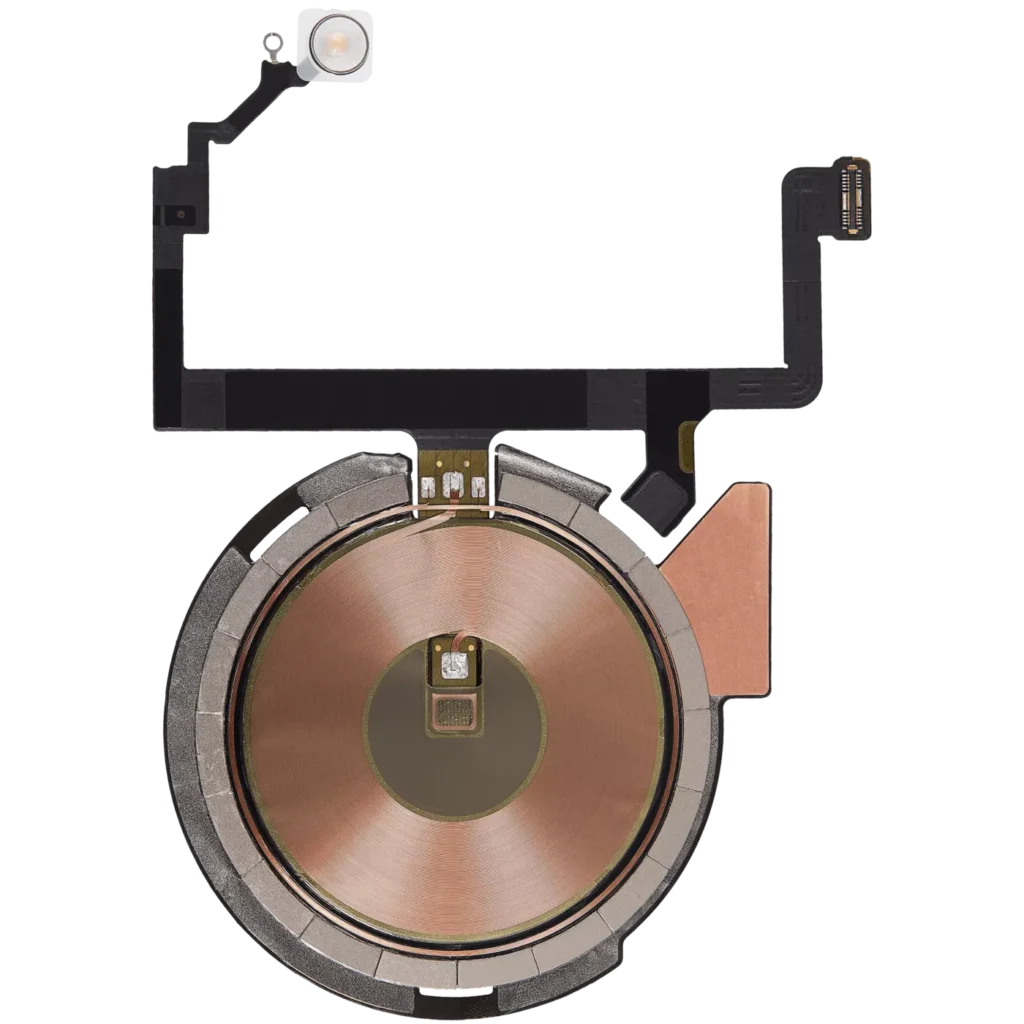 Wireless NFC Charging Flex With Flashlight Flex Cable For iPhone 14 Plus