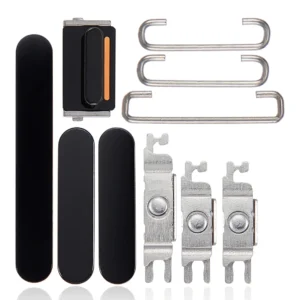 Hard Buttons (Power / Volume / Switch) For iPhone 14 Pro / 14 Pro Max (Space Black)