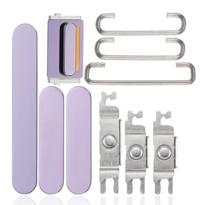 Hard Buttons (Power / Volume / Switch) For iPhone 14 Pro / 14 Pro Max (Deep Purple)