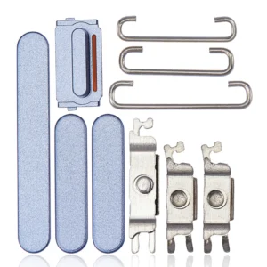 Hard Buttons (Power / Volume / Switch) For iPhone 14 / 14 Plus (Blue)