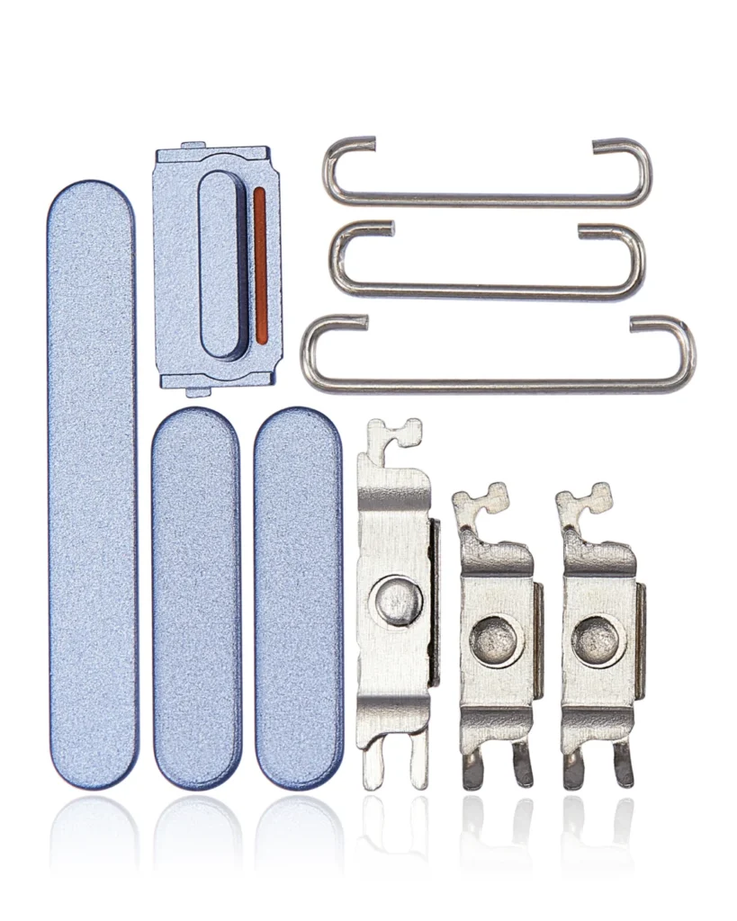 Hard Buttons (Power / Volume / Switch) For iPhone 14 / 14 Plus (Blue)