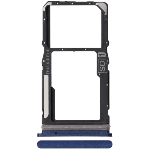 Single Sim Card Tray For Motorola Moto G Play (XT2271 / 2023) (Deep Indigo)