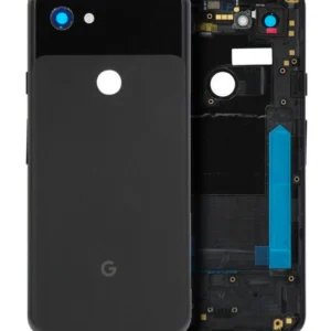 Back Housing For Google Pixel 3a (Genuine OEM) (Just Black)