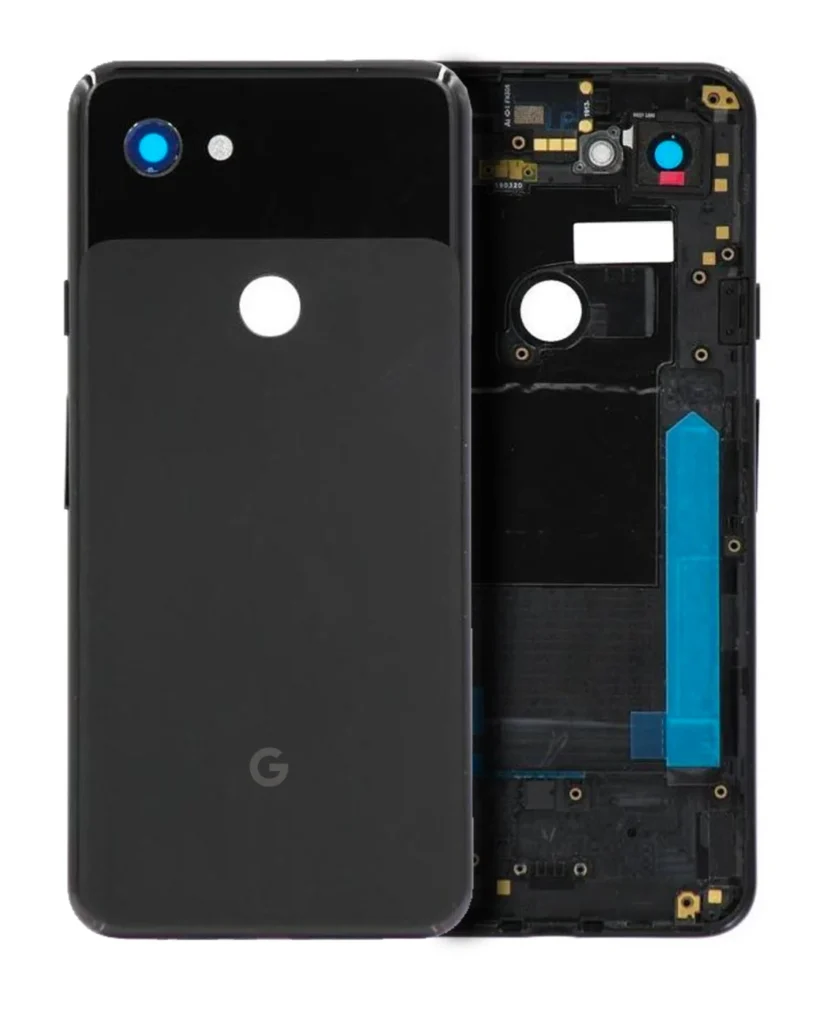 Back Housing For Google Pixel 3a (Genuine OEM) (Just Black)